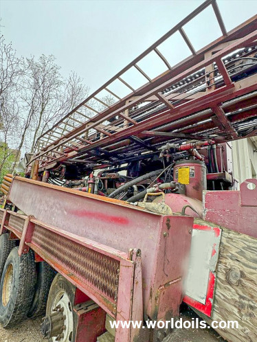 Used Schramm T555 Drilling Rig for Sale